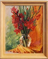 А. Денисова. Гладиолусы